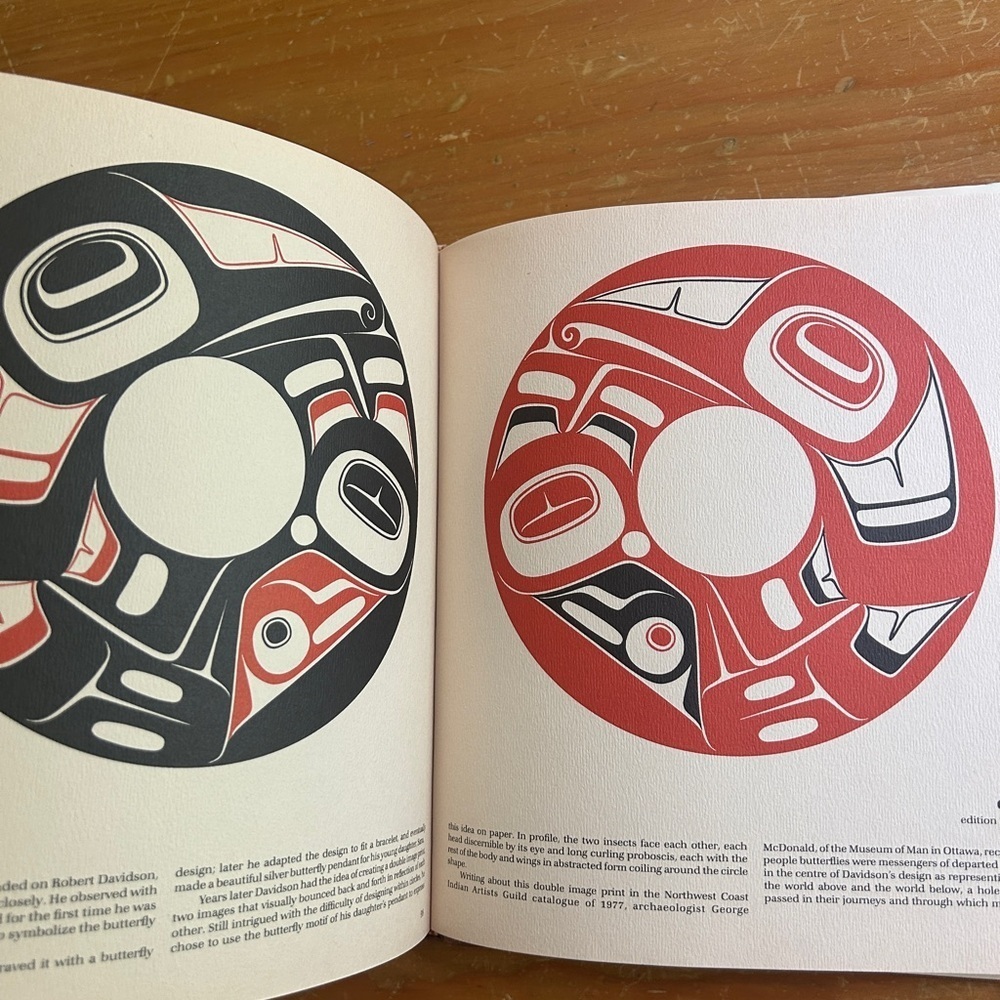 Vintage RARE hardback book Robert Davidson: Haida Printmaker. Gorgeous! - Picture 11 of 15